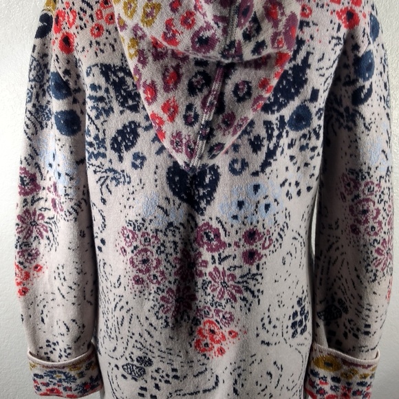 NWT IVKO Wool Hooded Sweater Sz 8 - Picture 6 of 8